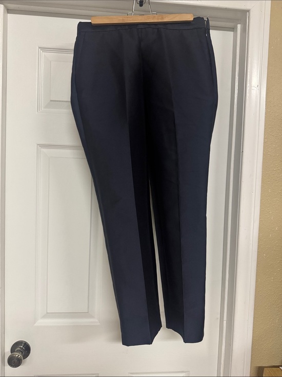 J. Crew Pants - J. Crew Straight-Leg Dress Pants in Navy Blue